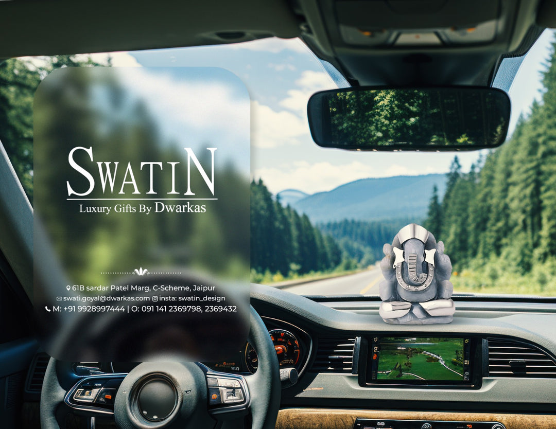 Purple Amethyst Vinayak