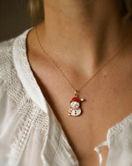 Load image into Gallery viewer, Christmas Tree Earrings