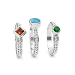 Load image into Gallery viewer, summer sparkle ring