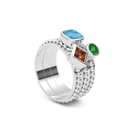 Load image into Gallery viewer, summer sparkle ring