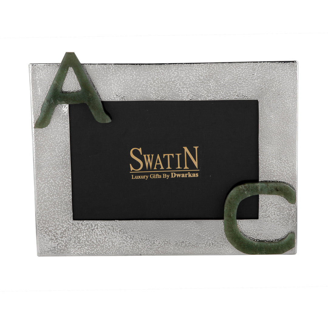 Violet Alphabet frame