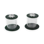 Load image into Gallery viewer, Elephant star glass cover and coaster (set of 2)
