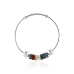 Load image into Gallery viewer, Kids Multi Stone Kada
