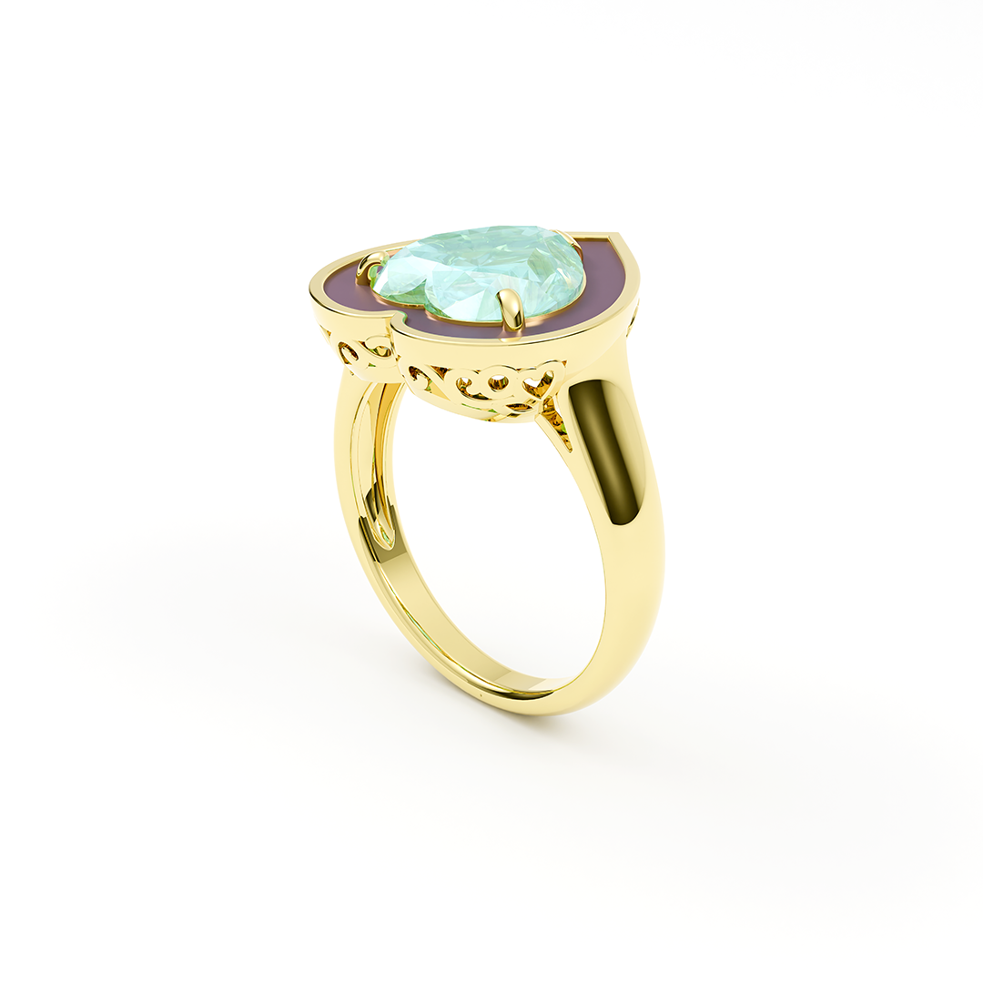 Colorful Love Ring