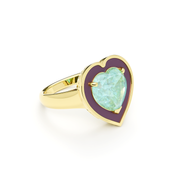 Colorful Love Ring