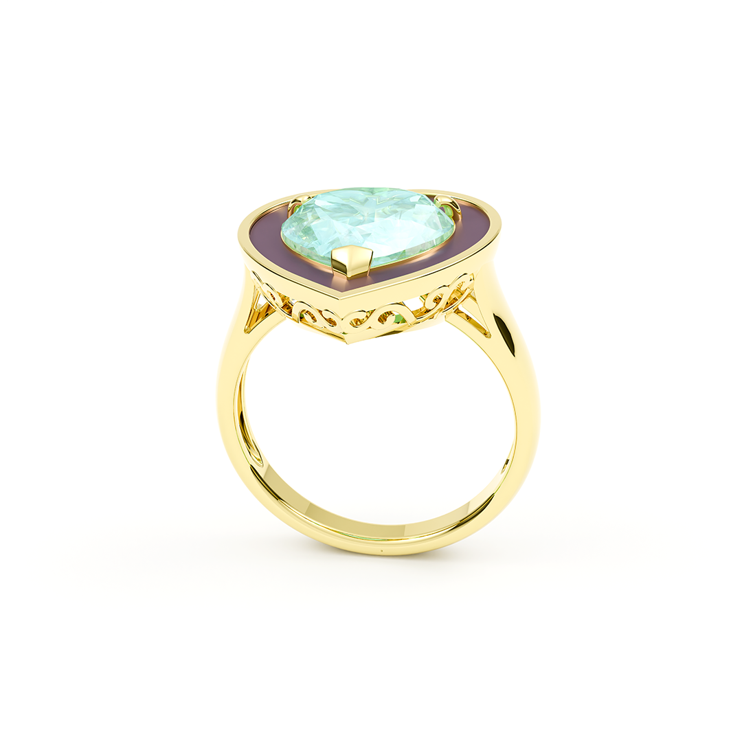 Colorful Love Ring