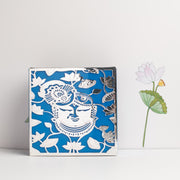 Pooja Box Adorned With Shreenath ji