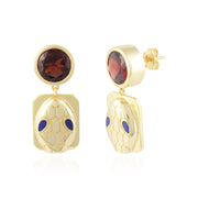 Red Nagin Earrings