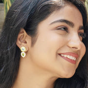 Sundops (green) Earring