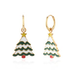 Load image into Gallery viewer, Christmas Tree Earrings