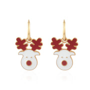 Reindeer Earrings