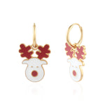 Load image into Gallery viewer, Reindeer Earrings