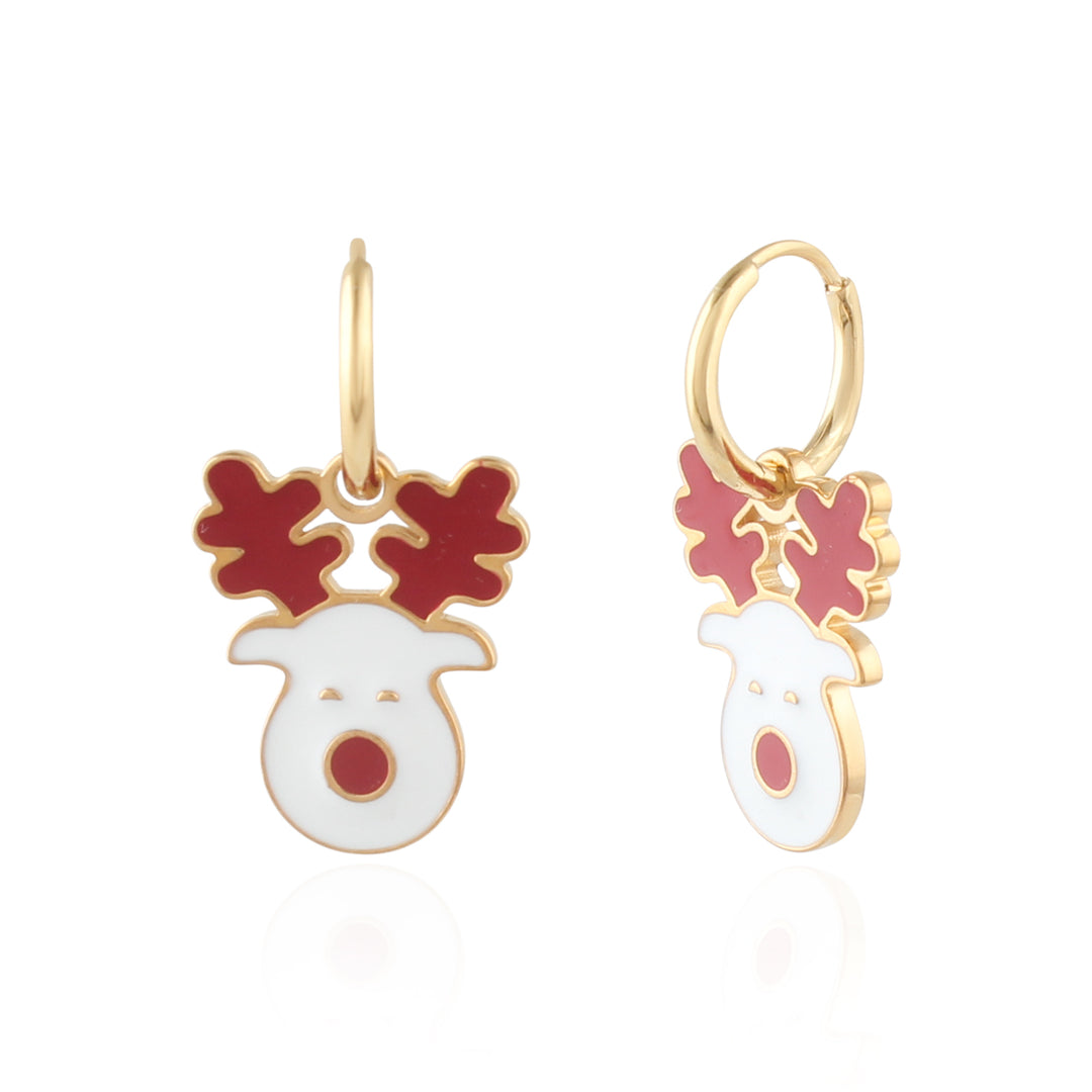 Reindeer Earrings