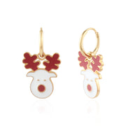 Reindeer Earrings