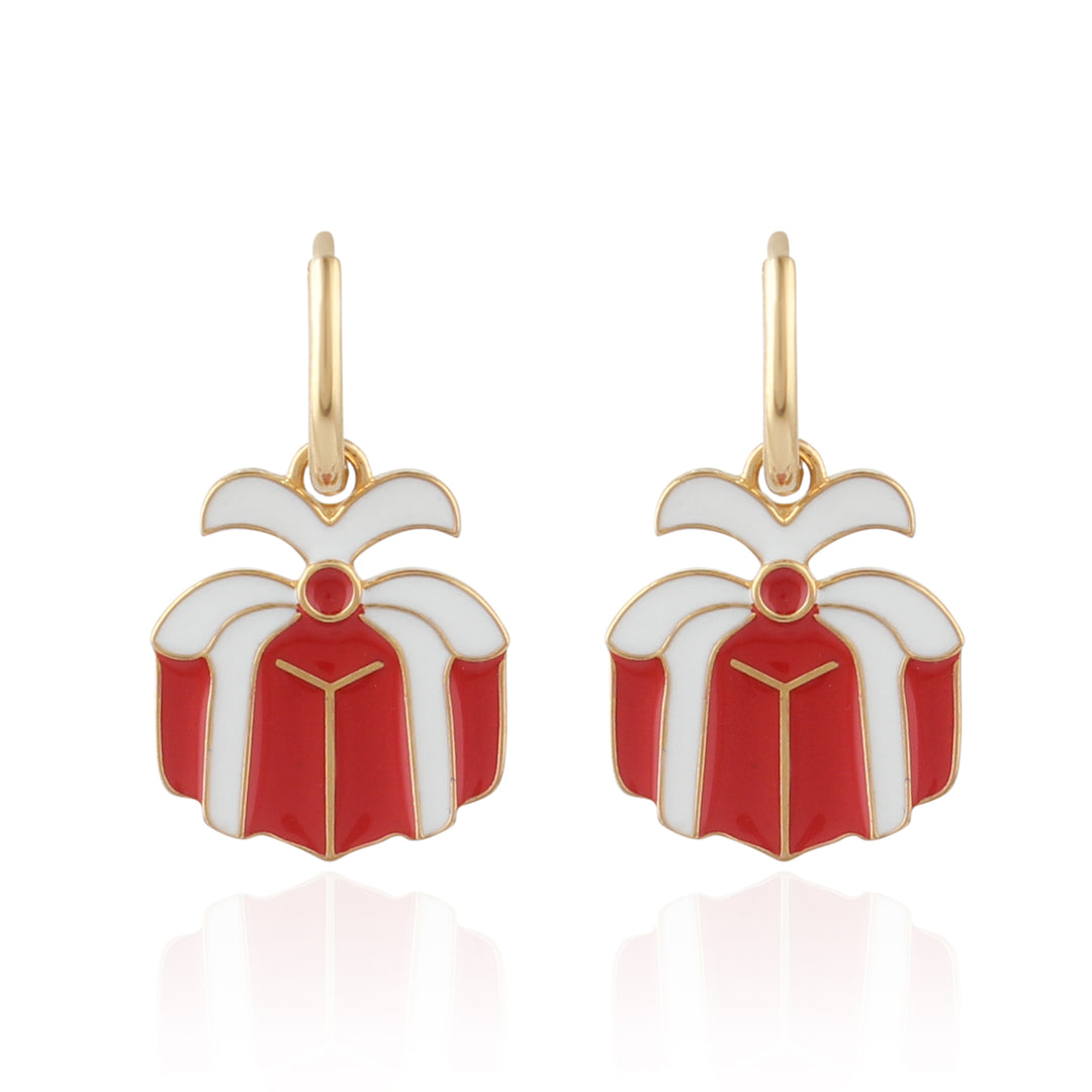 Gift Box Earrings