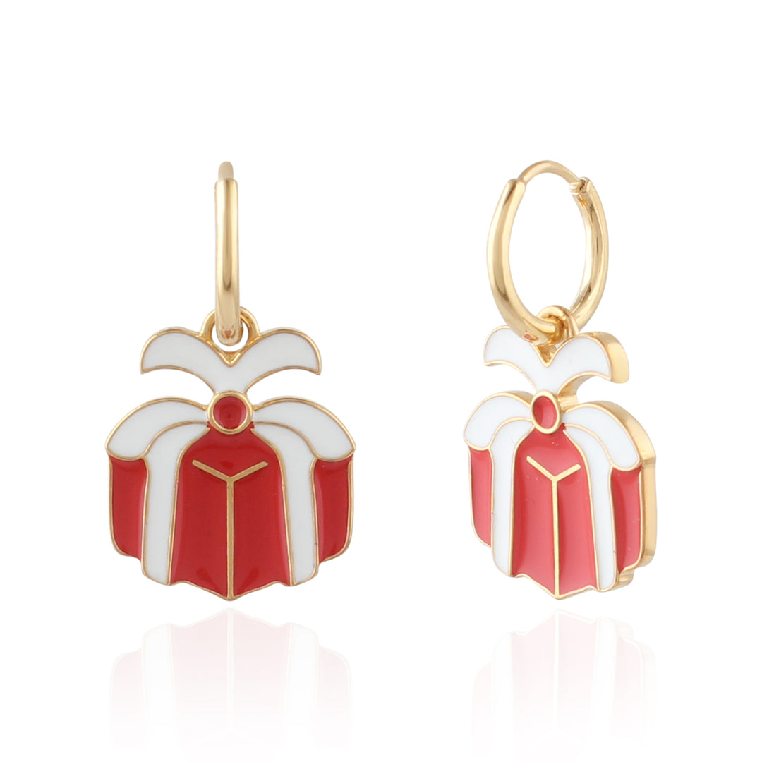 Gift Box Earrings