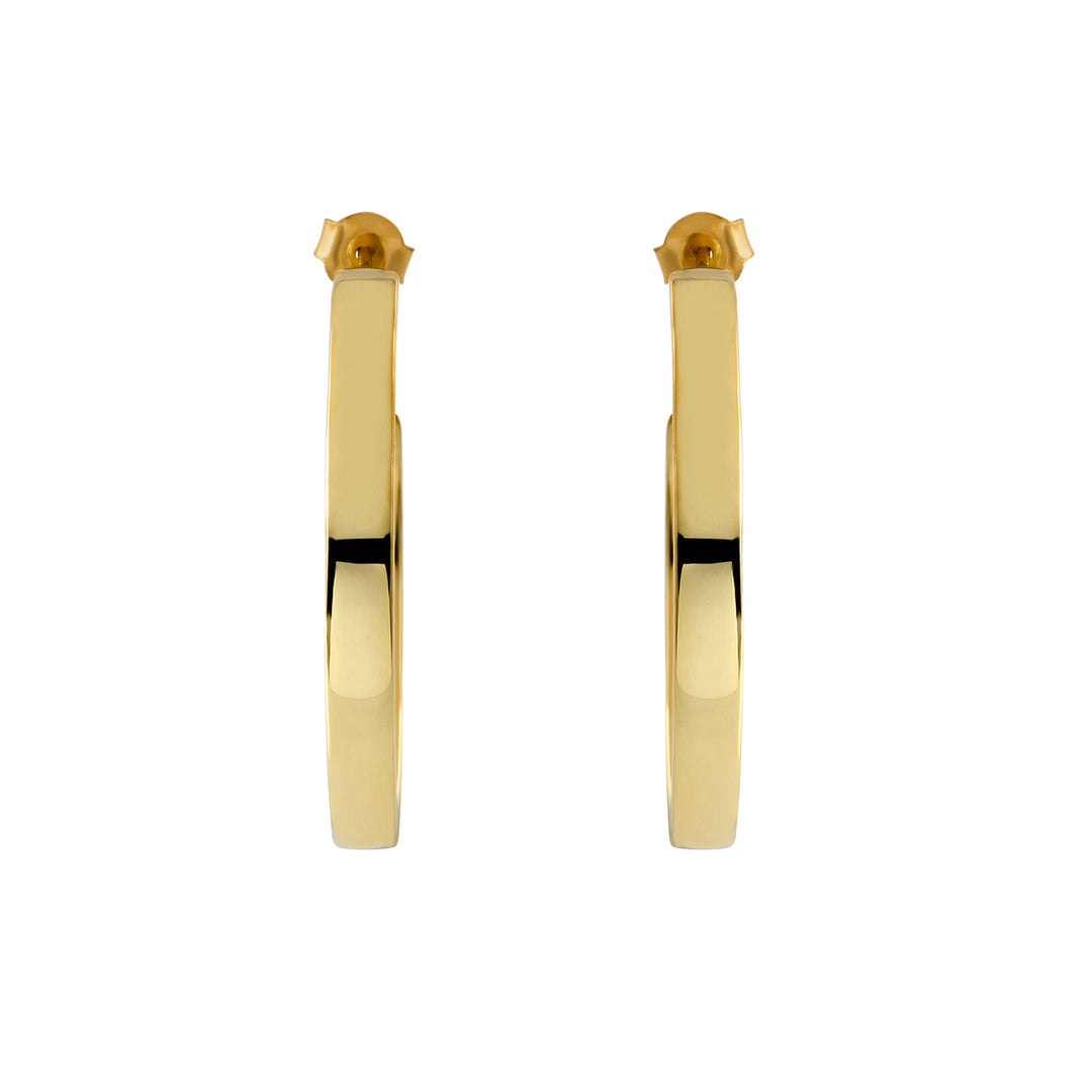 Gold Hoops