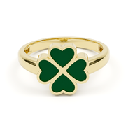 Four Leaf Clover Ring