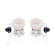 Tulip Drum Bowl stand (set of two )