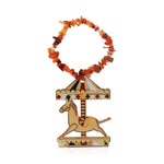 Load image into Gallery viewer, Merry Go Round Horse Ornament