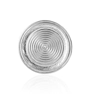 Whirl wind large pedestal platter