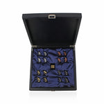 Load image into Gallery viewer, Silver Plated Elephant Ludo Bord
