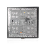 Load image into Gallery viewer, Silver Plated Elephant Ludo Bord
