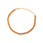 Load image into Gallery viewer, Vibrant Carnelian Gemstone Rakhi
