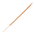 Load image into Gallery viewer, Vibrant Carnelian Gemstone Rakhi
