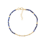 Load image into Gallery viewer, Divine Bond Lapis Lazuli Rakhi

