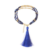 Blue Lapis Rakhi Lumba for Love & Strength