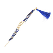 Blue Lapis Rakhi Lumba for Love & Strength