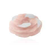 Silver Rose Quartz Gemstone Rose Tea Lite ❤️❤️