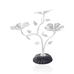 Load image into Gallery viewer, 3 Flower Tea Lite Stems

