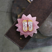 Laxmi charan on lotus bed