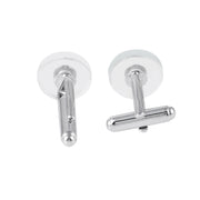 Crysler Ruby Pearl Cufflink