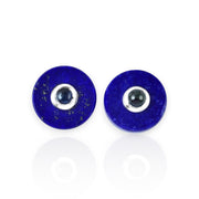 Crysler Blue Sapphire Malachite Cufflink