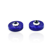 Crysler Blue Sapphire Malachite Cufflink