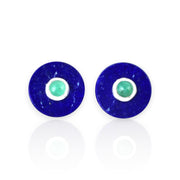 Crysler Emerald Malachite Cufflink