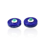Load image into Gallery viewer, Crysler Emerald Malachite Cufflink
