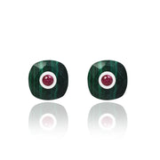 Jaipur Men Melachite Ruby Cuffling