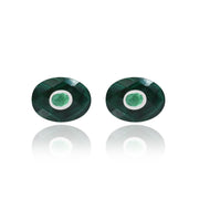 William Emerald Cufflink