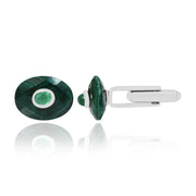 William Emerald Cufflink