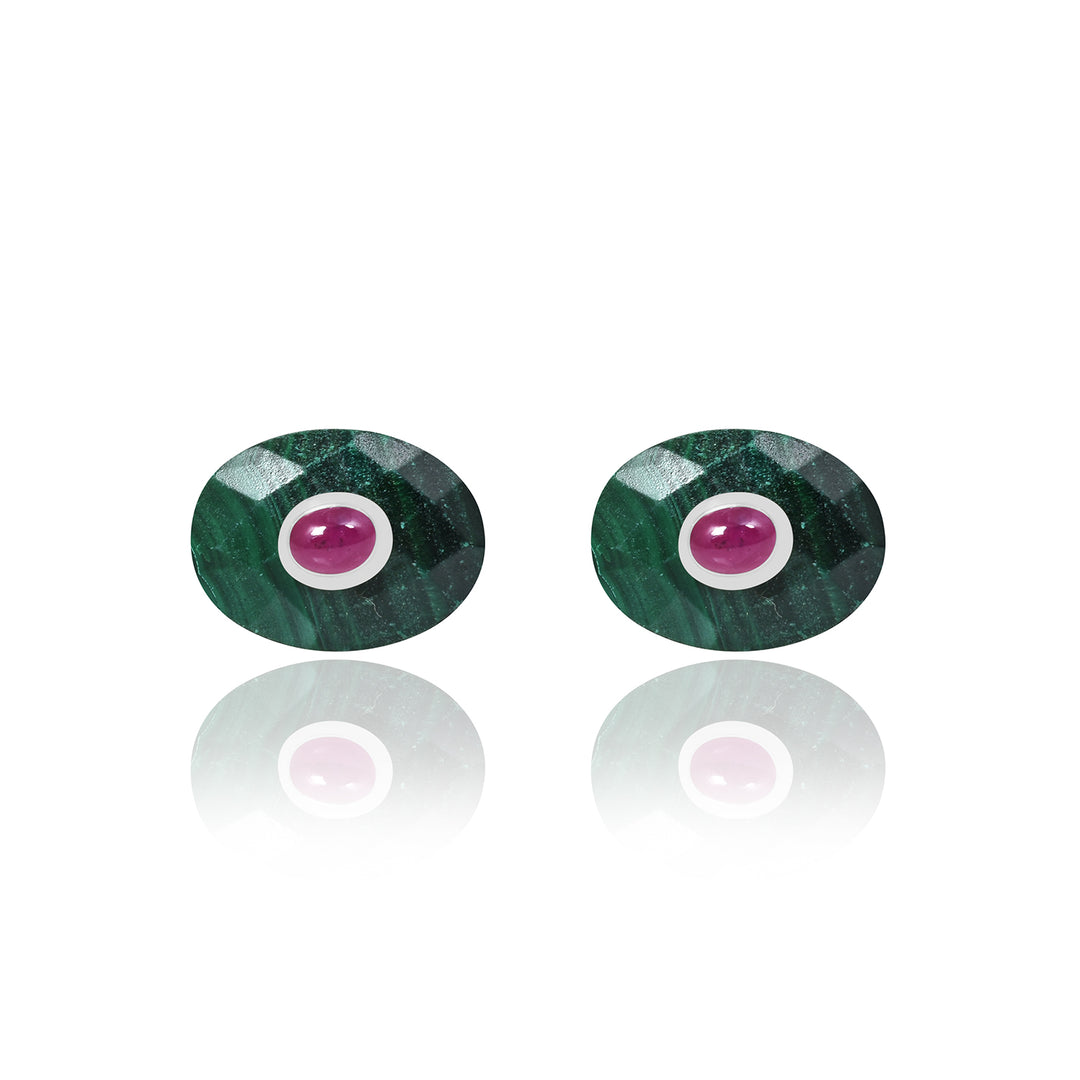 William Ruby Cufflink