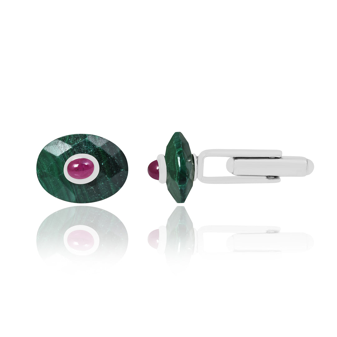 William Ruby Cufflink