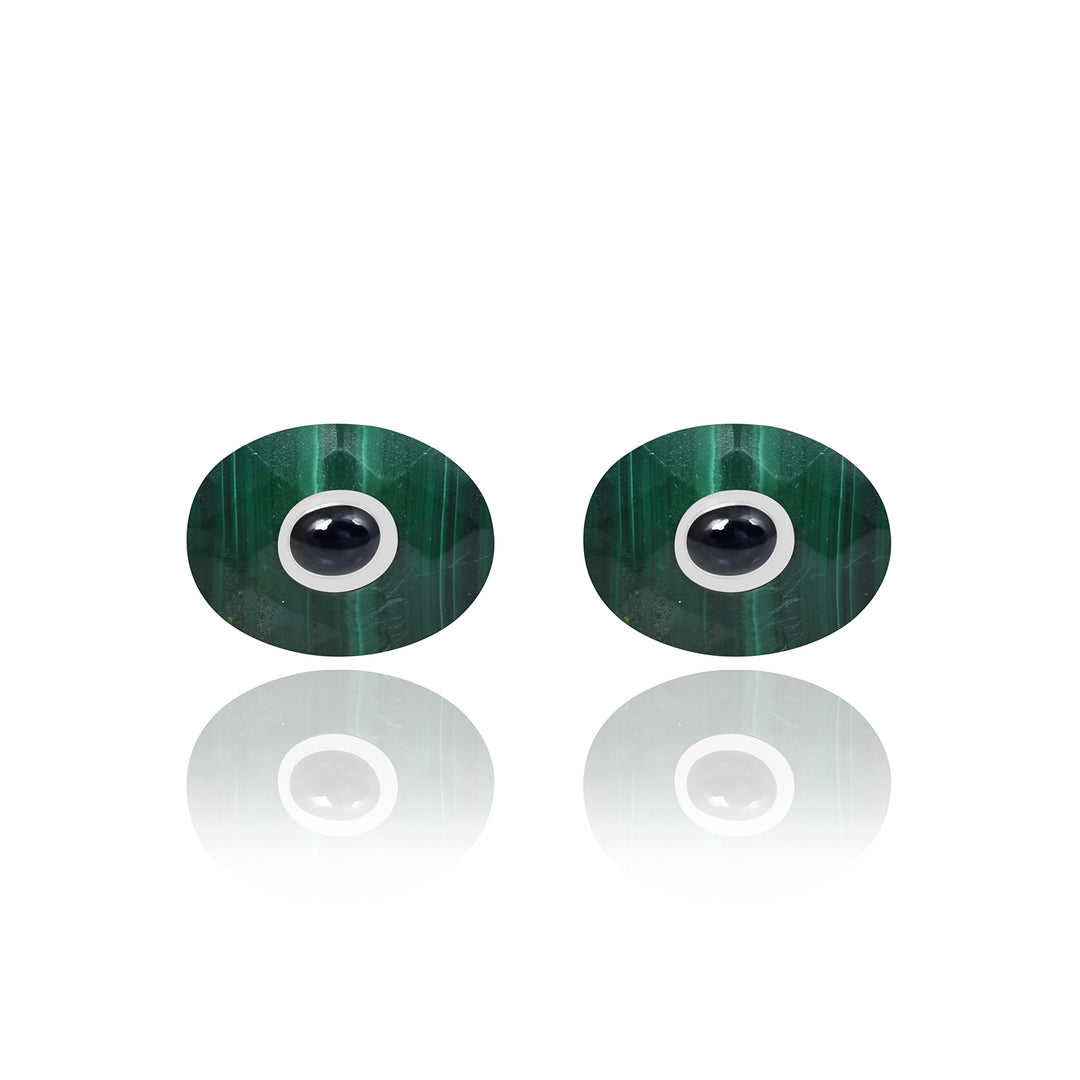 William Sapphire blue Cufflink