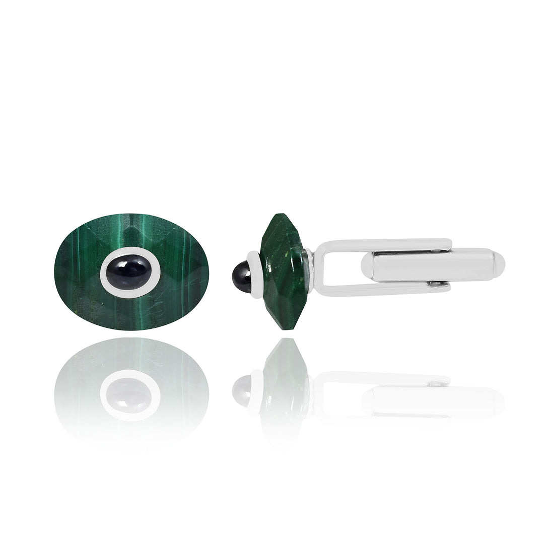 William Sapphire blue Cufflink