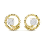 Open Circle Earrings