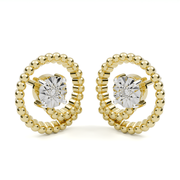 Open Circle Earrings