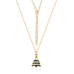 Load image into Gallery viewer, Christmas Tree Earrings